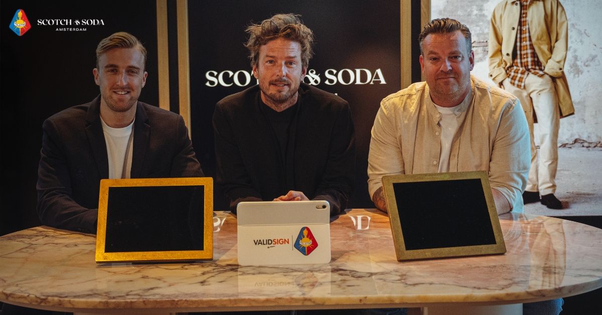 Telstar verwelkomt Scotch & Soda als nieuwe mouwsponsor